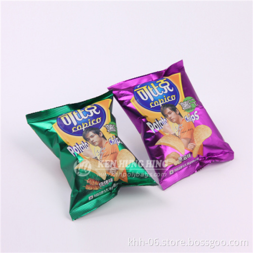 Exquisite Workmanship Sealed Aluminum Foil Puffed Food Packaging Bag